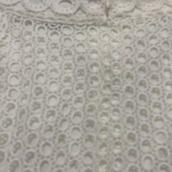 BNWT Le Chateau  White Islet Skirt - Size 10 - Picture 5 of 10